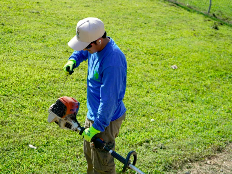 ALS crew at work