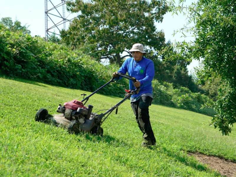 ALS crew at work
